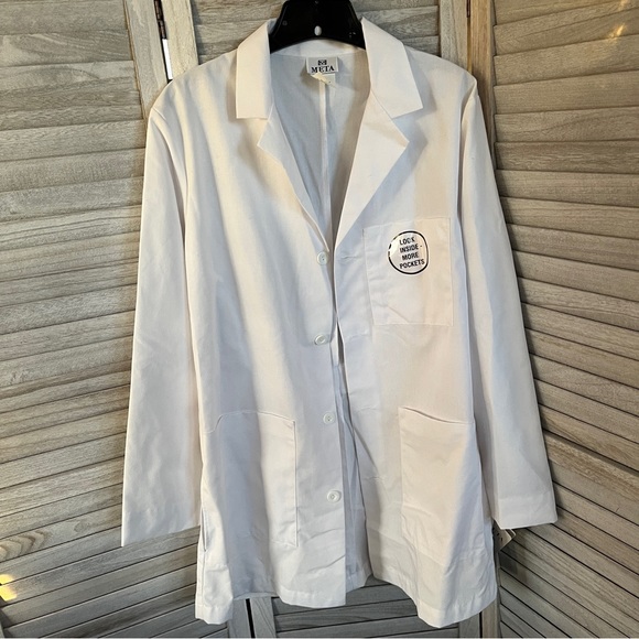 NWT Meta Lab Coat - Picture 12 of 12